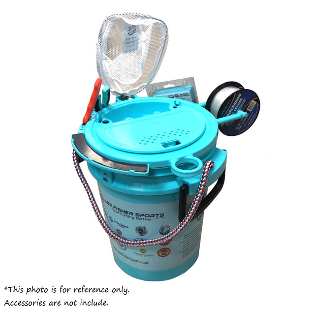 Lee Fisher Sports 5 Gallon iSmart Bucket (Rope Handle) with Essential
