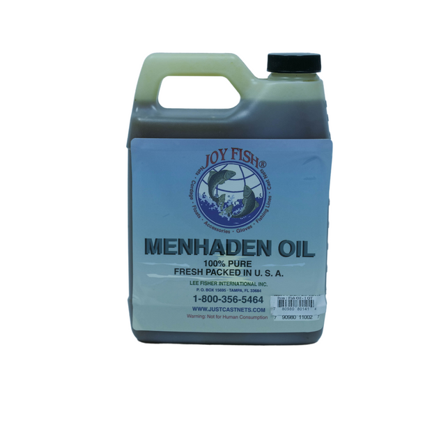 Joy Fish 100% Pure Menhaden Oil - Quart