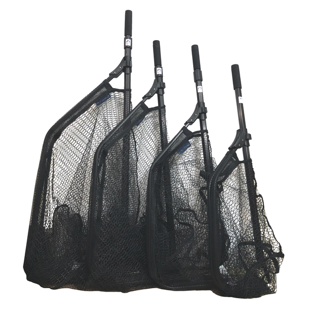 Ajiking Heavy Duty Landing Net Fishing Net Fixed Handle Landing