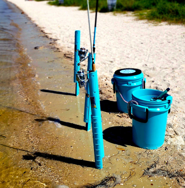 Fishing Rod Carrier Sand Spike Fishing Pole Holder Surf Fishing Beach  Fishing 