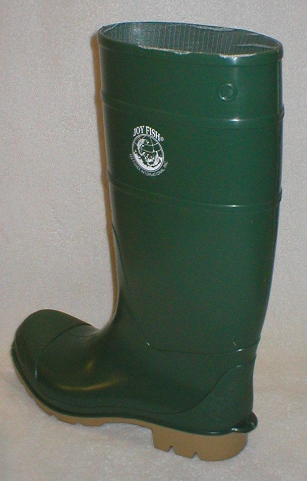 Joy Fish Commercial Fishing Boots - US 9 Green