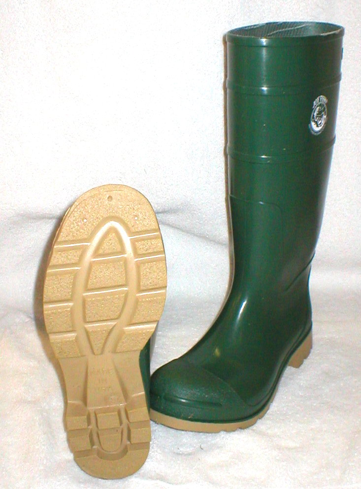 Joy Fish Commercial Fishing Boots - US 9 Green