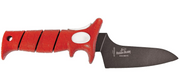 Bubba 4 Inch Shorty Offset Mini Chef's Knife with Non-Slip Grip Handle