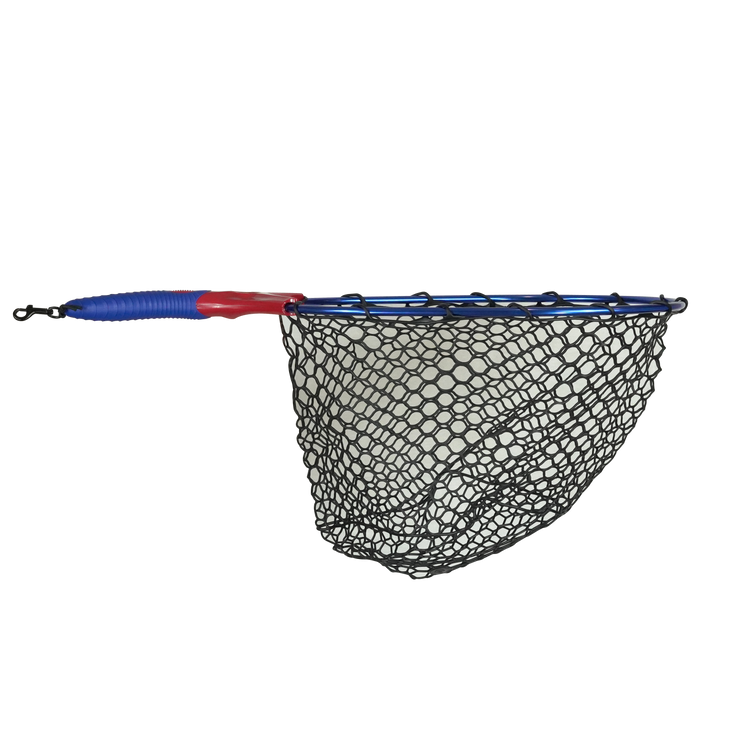 Landing Net-Rubber mesh landing net LNOH-04 – Lee Fisher Fishing