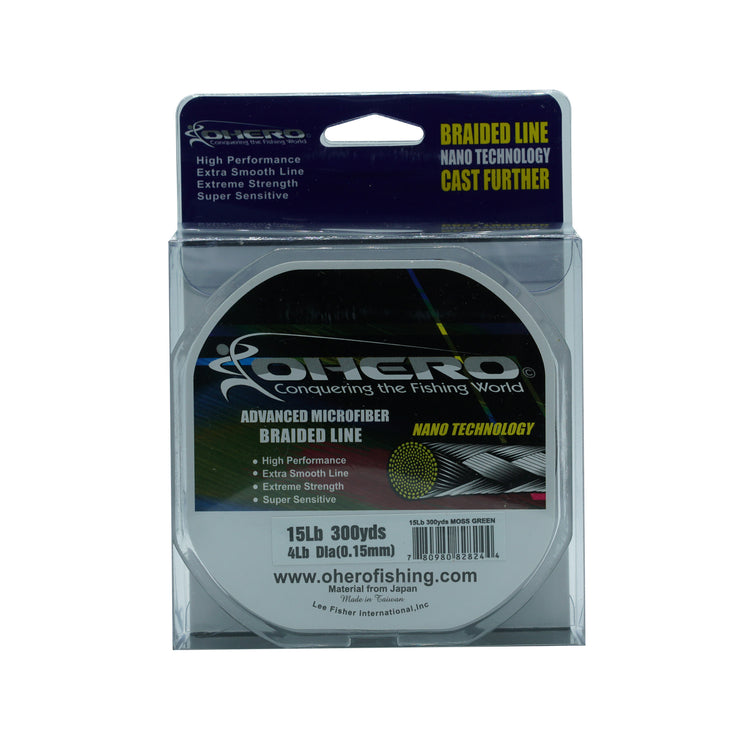 Ohero Advanced Microfiber Original Braided Fishing Line – Lee
