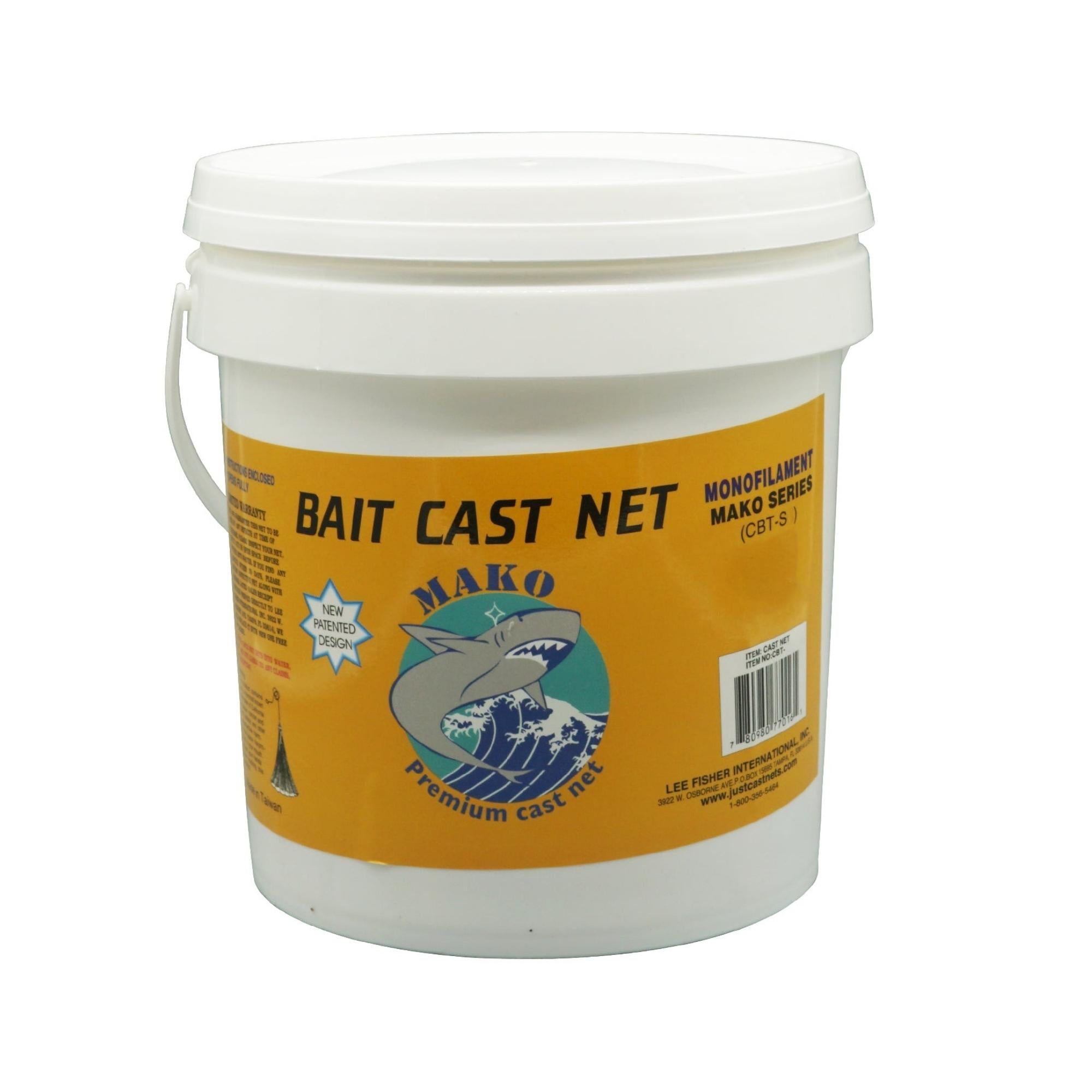 Completed Monofilament Nylon Fishing/Fish Casting/Cast Net with