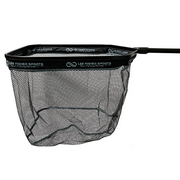 Floating Landing Net-18"x22" Hoop,14" deep, 18" Handle, JF-29 Float