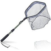 Floating Landing Net-18"x22" Hoop,14" deep, 18" Handle, JF-29 Float