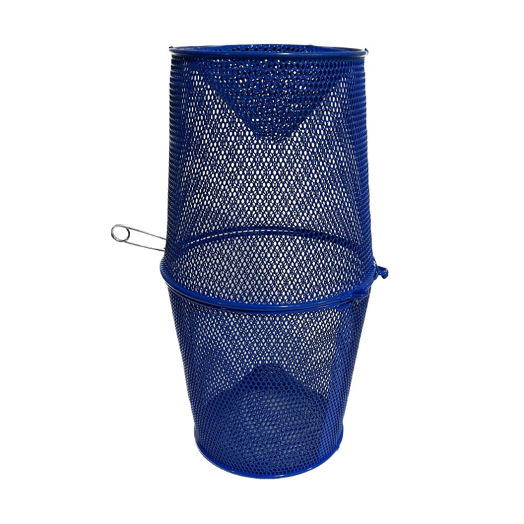New Upgrade Fish Trap, EEL Trap, Crayfish Traps for Lakes, Minnow Trap,  Durable Plastic Container Supplies Black Fish Net for Outdoor Lobster  Catfish