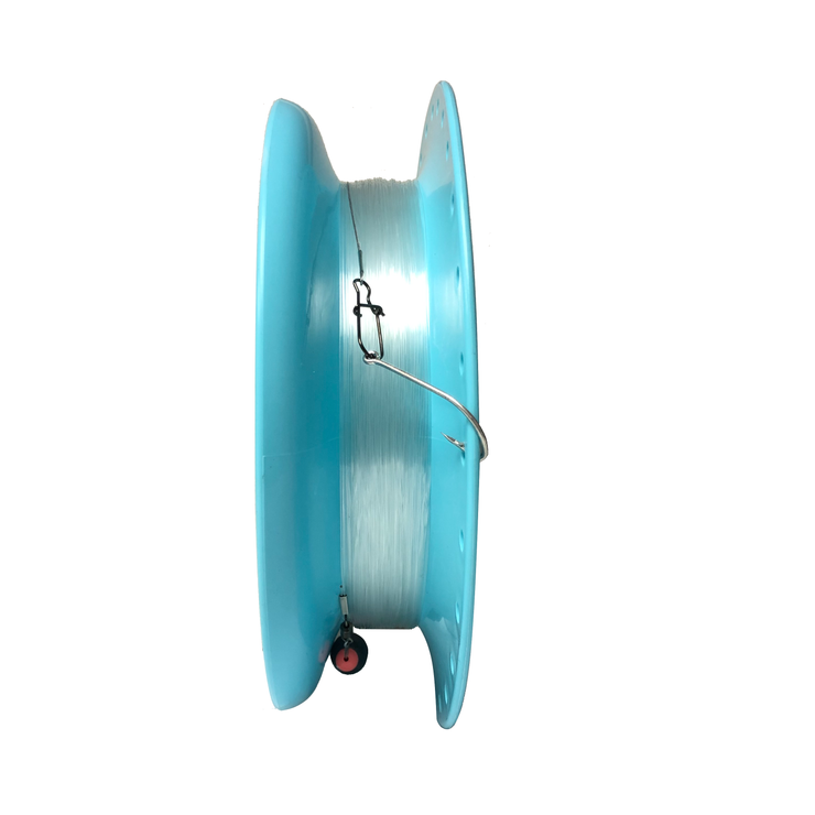  Squiddies Flip Reel (Blue), Cuban Yoyo Hand Fishing Reel with  Line and Tackle - Fun for Kids and Adults : Sports & Outdoors